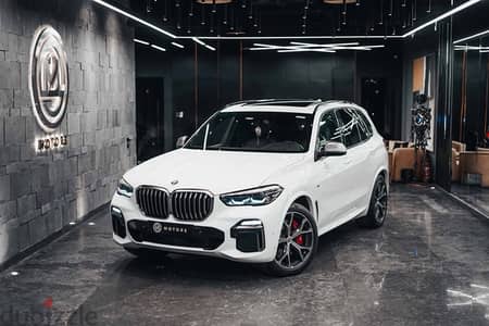 BMW X5 M50 2021