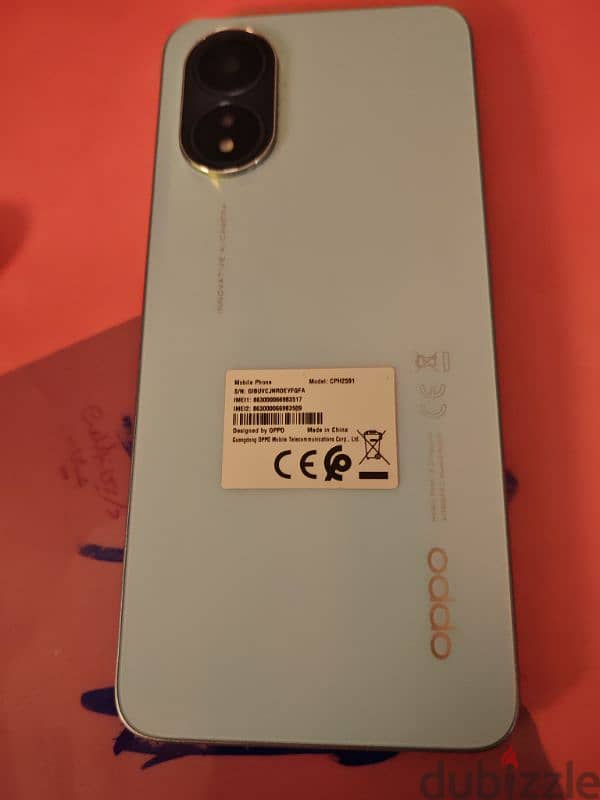 oppo A18 1