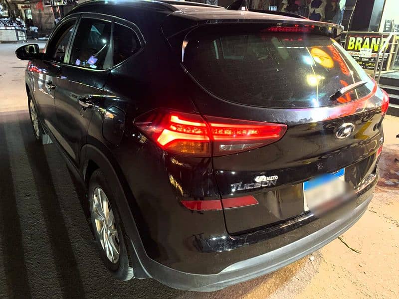 Hyundai Tucson 2021 / هيونداي توسان 1