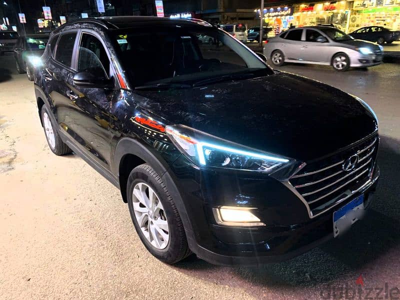 Hyundai Tucson 2021 / هيونداي توسان 0