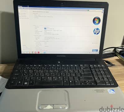 HP compaq presario CQ61