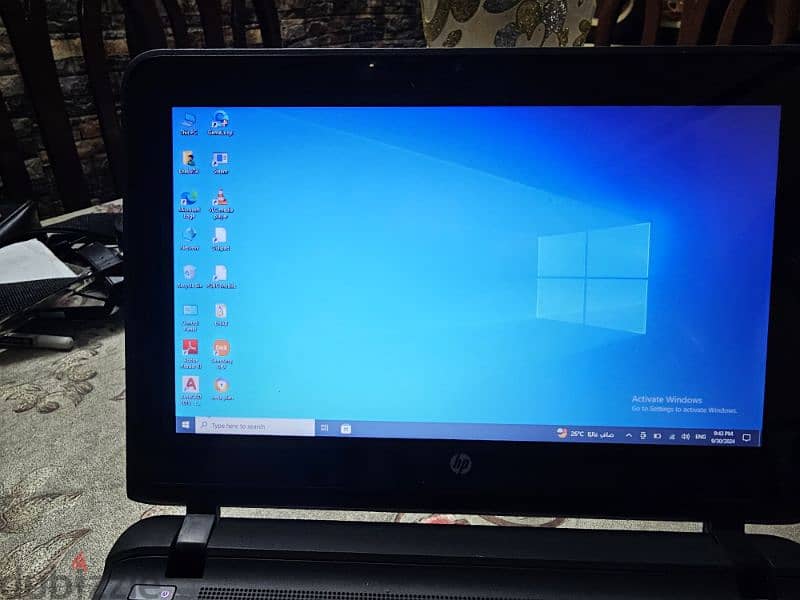 Hp probook 11 g2 تاتش سكرين core i3 سادس 2