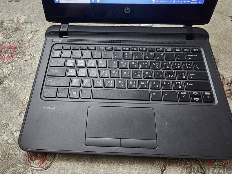 Hp probook 11 g2 تاتش سكرين core i3 سادس 3