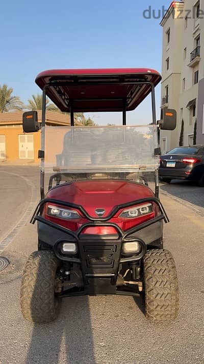 Golf Car Raya Wind Z Used