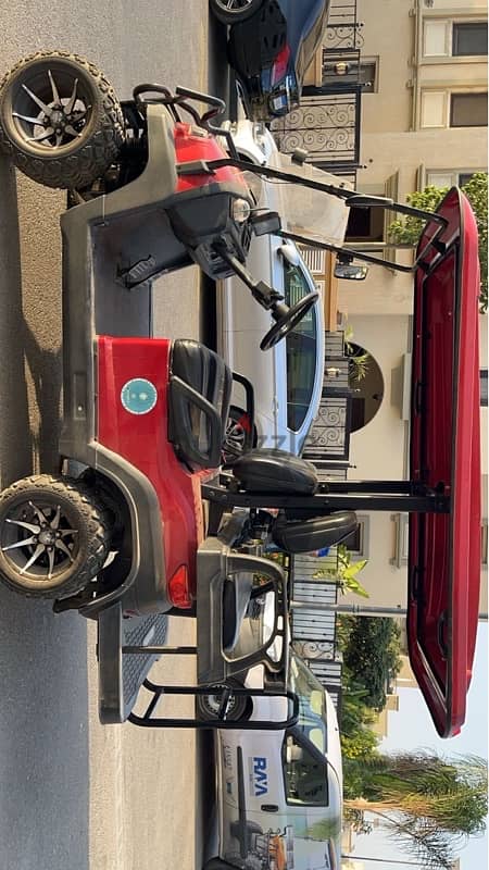 Golf Car Raya Wind Z Used 7