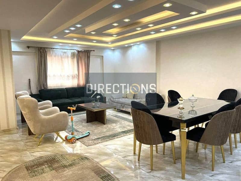 Apartment for sale at the end of El Thawra Street, Heliopolis, in Valori, fully finished with air conditioners and kitchen 2