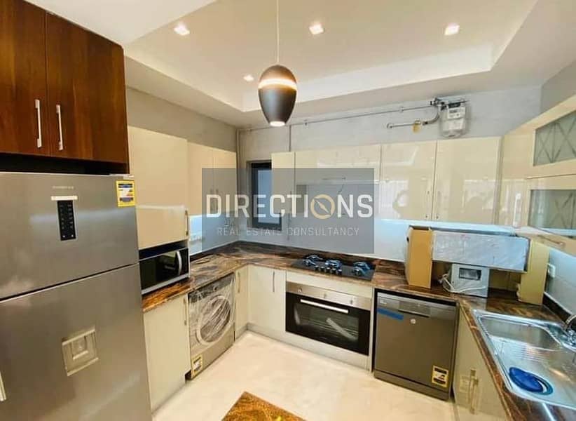 Apartment for sale at the end of El Thawra Street, Heliopolis, in Valori, fully finished with air conditioners and kitchen 3