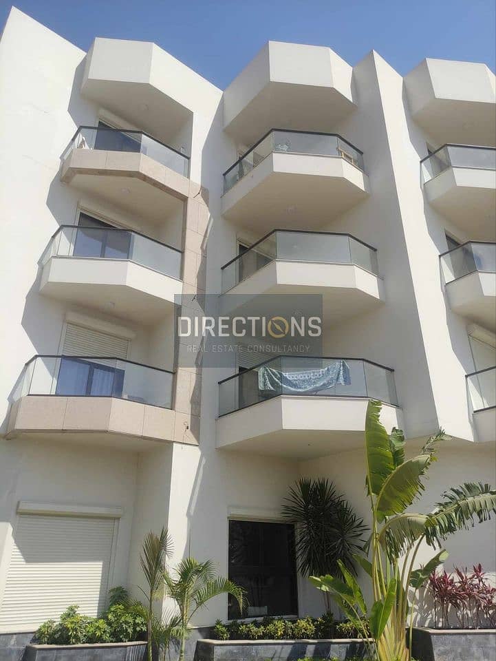 Apartment for sale at the end of El Thawra Street, Heliopolis, in Valori, fully finished with air conditioners and kitchen 7