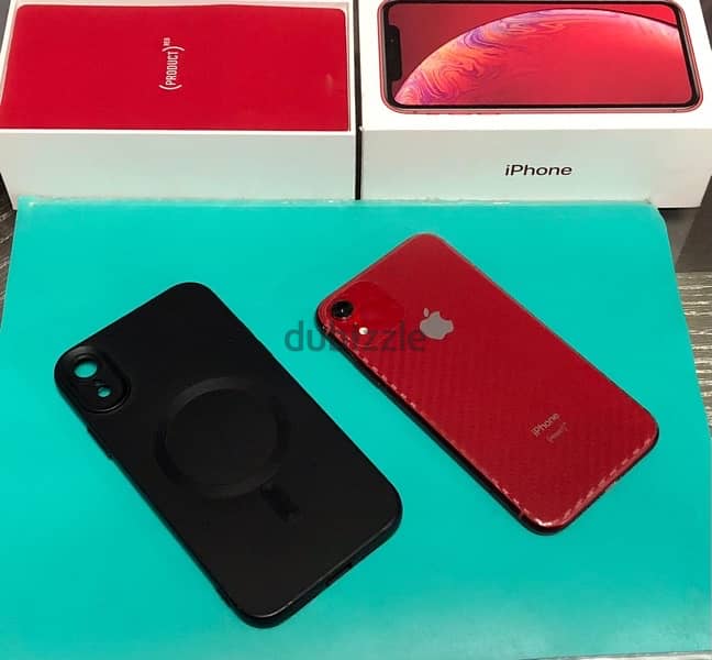 Iphone XR ( 2 SIM card - 64 GB - Battery 85 % ) 1