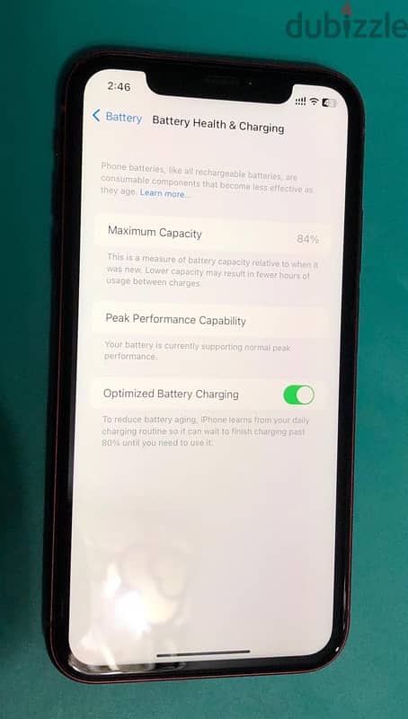 Iphone XR ( 2 SIM card - 64 GB - Battery 85 % ) 5