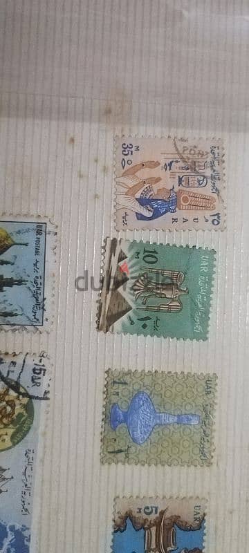 stamps طوابع بريدية مصرية قديمة 1