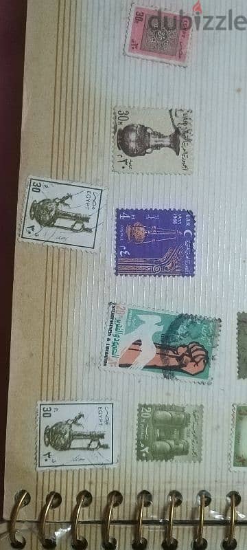 stamps طوابع بريدية مصرية قديمة 2