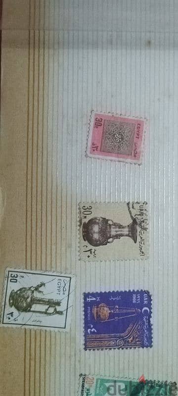 stamps طوابع بريدية مصرية قديمة 3