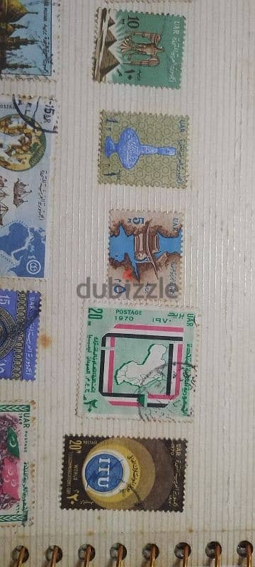 stamps طوابع بريدية مصرية قديمة 4