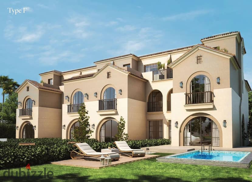 S villa for sale in The Butterfly Compound on Al Amal Axis Road directly in The Butterfly Compound in installments 7