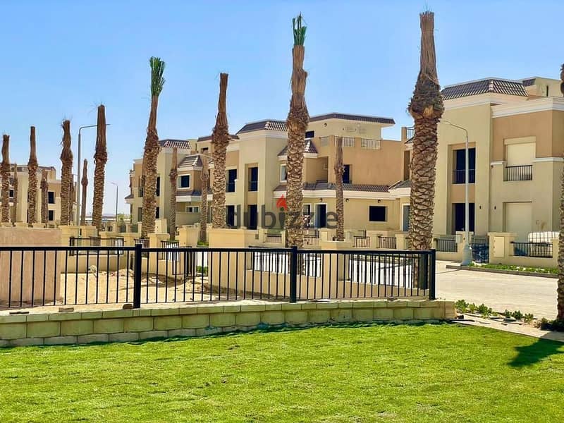 اس villa للبيع في كمبوند The Butterfly على طريق محور الامل مباشرة بكمبوند ذا بترفلاي بالتقسييط 9