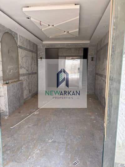 Apartment for sale ready to move near to Arkan Sheikh Zayed