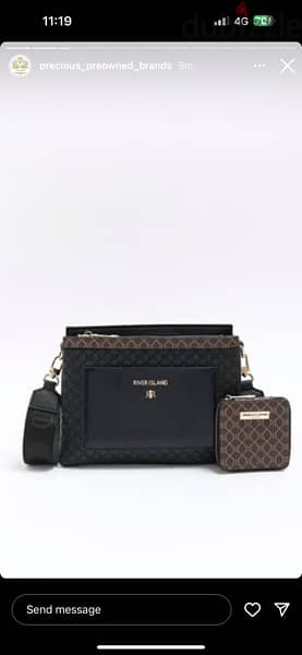 River Island new bag 1