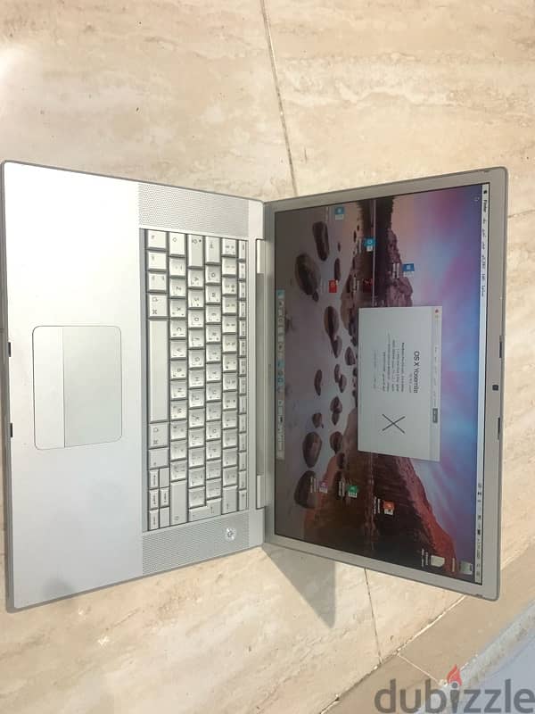 Laptop MacBook Pro 15in 2