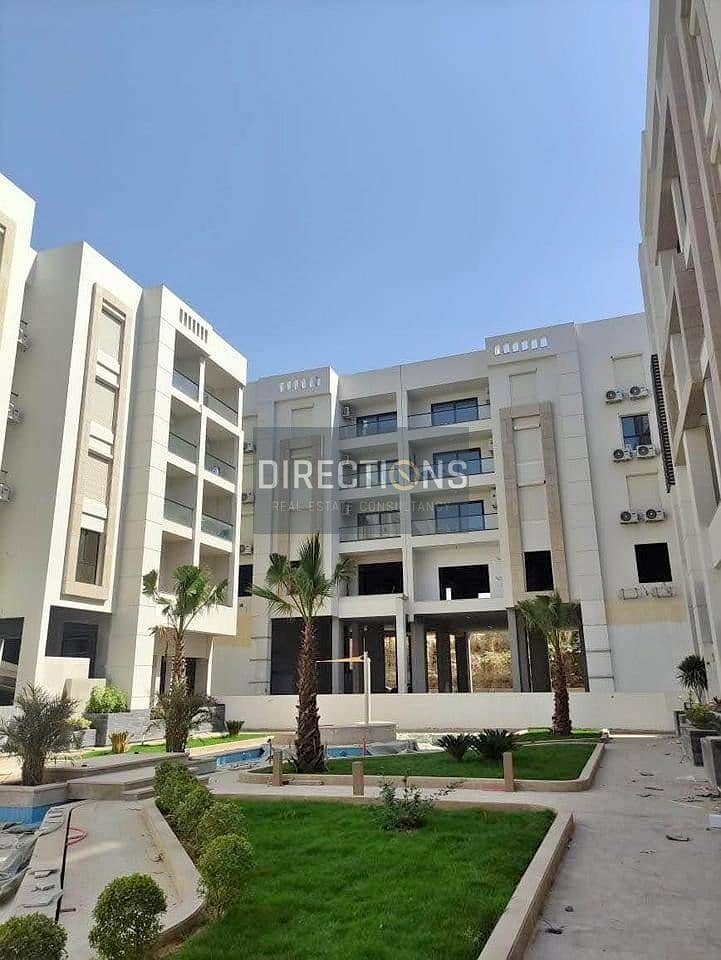 Apartment for sale, finished, with air conditioners, in the Valore Sheraton Compound, at the end of Al Thawra Street, in installments. VALORE SHERATON 8