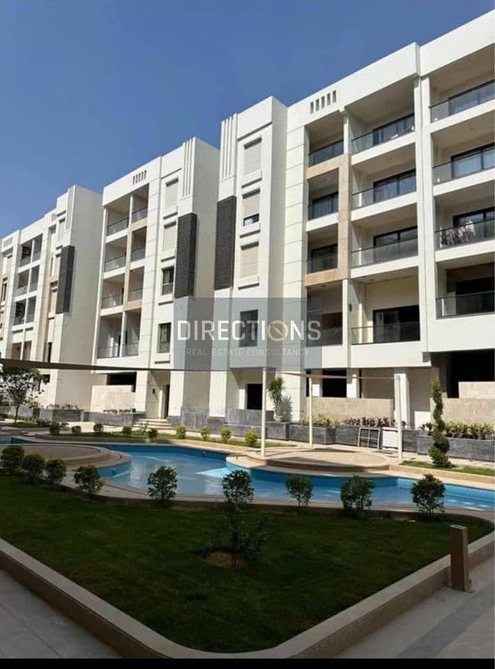 Apartment for sale, finished, with air conditioners, in the Valore Sheraton Compound, at the end of Al Thawra Street, in installments. VALORE SHERATON 9