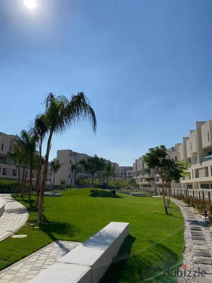 Apartment for sale in Sodic Sheikh Zayed in front of Sphinx Airport and next to Solana Naguib Sawiris in Karmell Sodic New Zayed 4