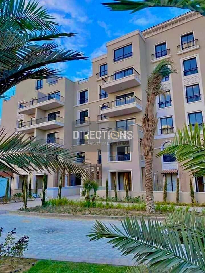 Apartments for sale, ready to move in, with luxurious finishing, from Al-Durra Company, in Village West Compound, Sheikh Zayed 0