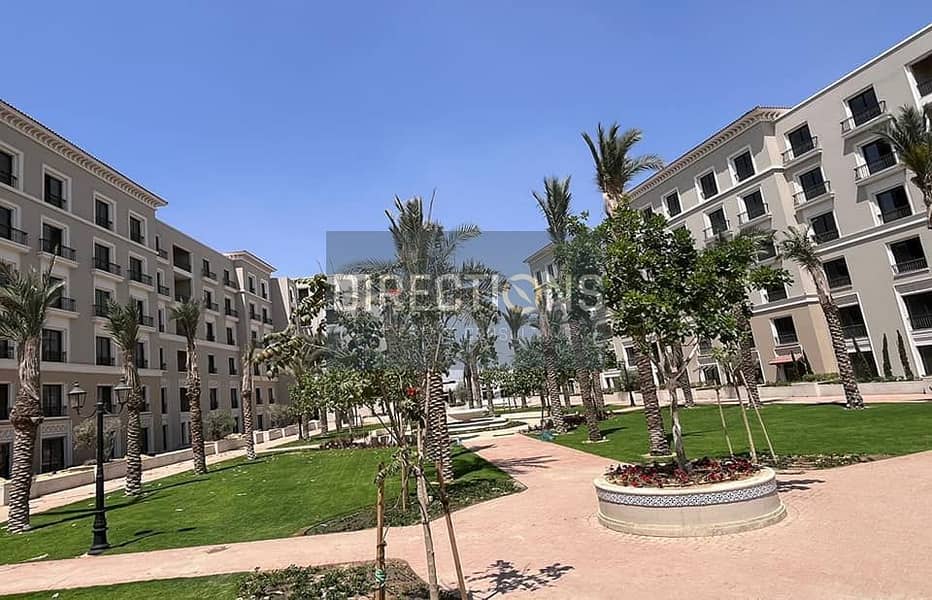 Apartments for sale, ready to move in, with luxurious finishing, from Al-Durra Company, in Village West Compound, Sheikh Zayed 4