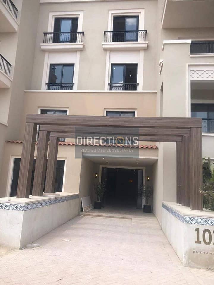 Apartments for sale, ready to move in, with luxurious finishing, from Al-Durra Company, in Village West Compound, Sheikh Zayed 9