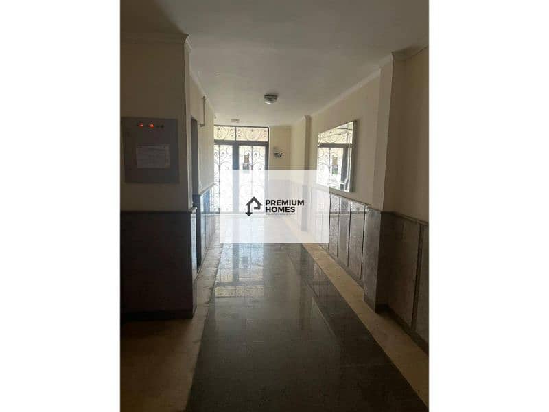 Apartment for sale 161 meters in Rehab City, redy to move fully finished with the kitchen . . . . . . . . . . . . . 8