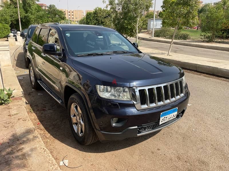 Jeep Grand Cherokee 2011 1