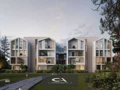 Apartment for sale in Garden, in installments up to 12 years, with a 5% down payment and a receipt of two and a half years In New Zayed, DeGioia Compo 0