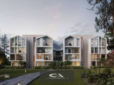 Apartment for sale in Garden, in installments up to 12 years, with a 5% down payment and a receipt of two and a half years In New Zayed, DeGioia Compo