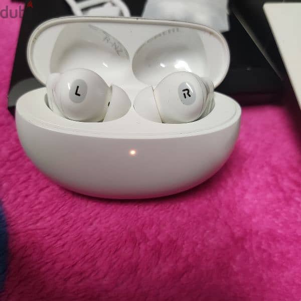 earbuds Oppo Enco Air 2 Pro استعمال شهر ونص زى الجديده 6