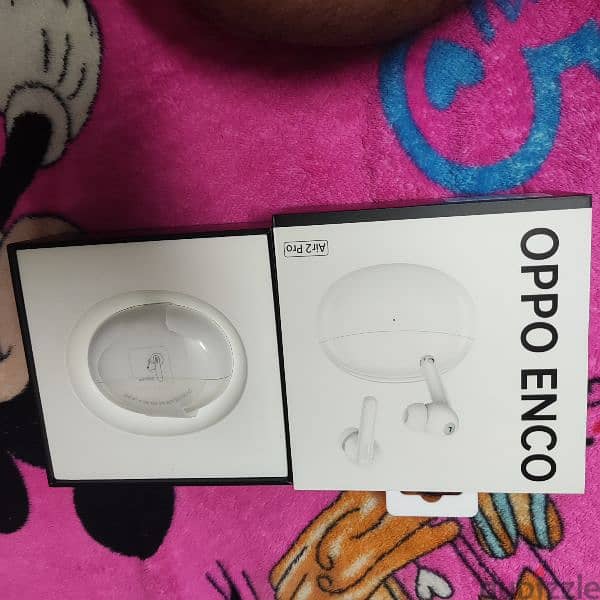 earbuds Oppo Enco Air 2 Pro استعمال شهر ونص زى الجديده 7