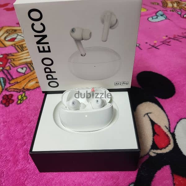 earbuds Oppo Enco Air 2 Pro استعمال شهر ونص زى الجديده 9