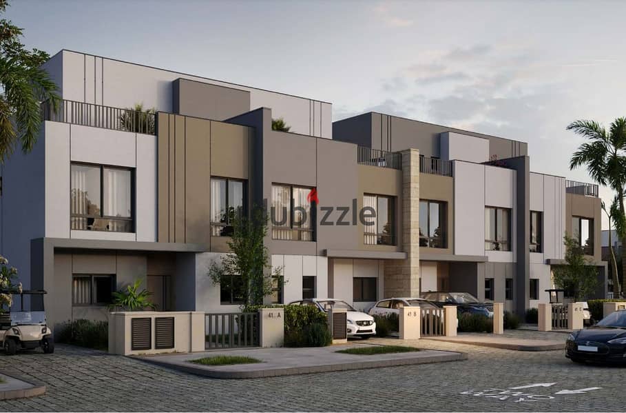 townhouse corner villa fully finished for sale in installment in sodic east new cairo prime location 2