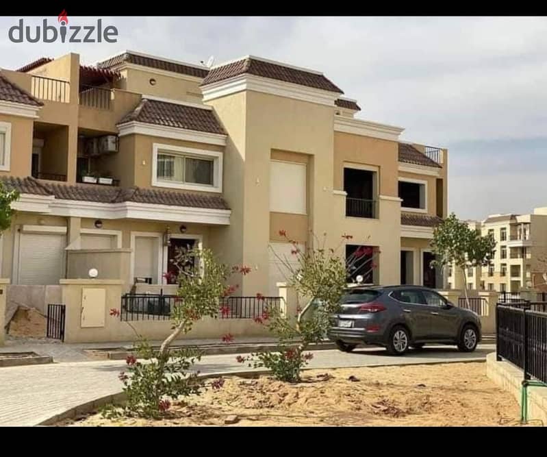 s villa for sale in installment in sarai new cairo by MNHD next to madinty prime location 1