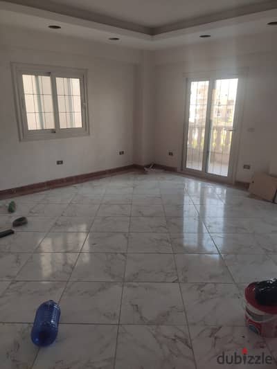 Roof apartment for rent in El Banafseg, 11 villas in the First Settlement