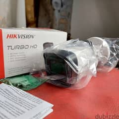 Hikvision security camera 5m turbo HD - كاميرا هيك فيجن ٥ ميجا تربو 0