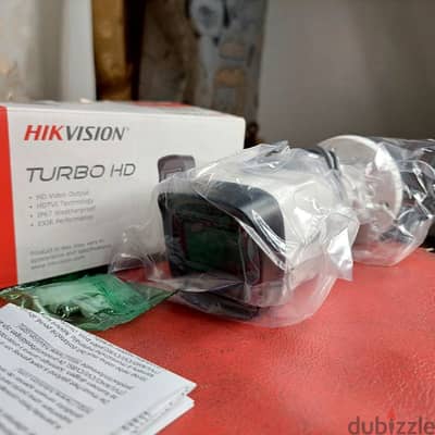 Hikvision security camera 5m turbo HD - كاميرا هيك فيجن ٥ ميجا تربو