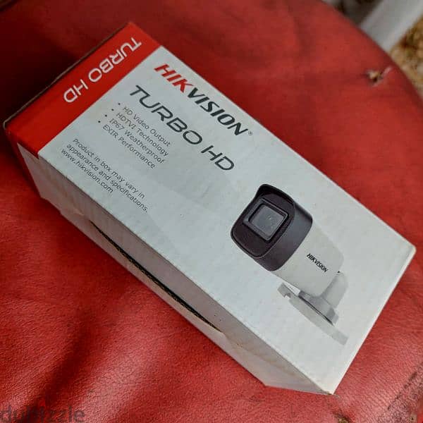 Hikvision security camera 5m turbo HD - كاميرا هيك فيجن ٥ ميجا تربو 1