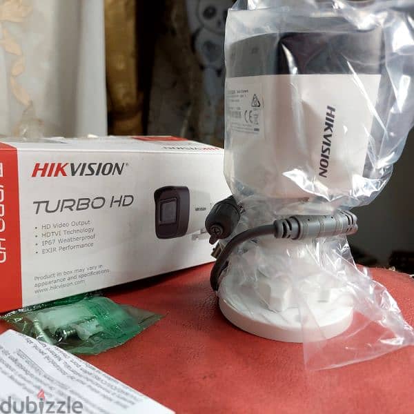 Hikvision security camera 5m turbo HD - كاميرا هيك فيجن ٥ ميجا تربو 3