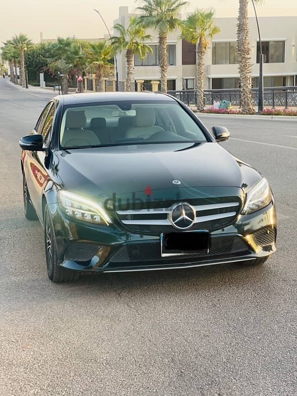 Mercedes-Benz C200 2019 1