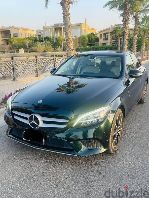 Mercedes-Benz C200 2019 5