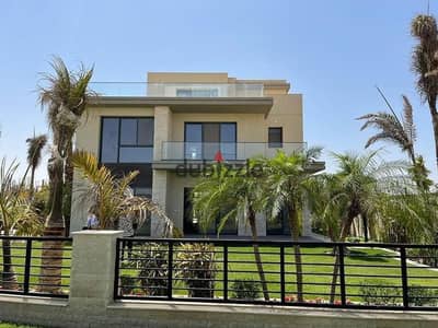 Villa for immediate delivery, ready for viewing from Sodic, with a 15% down payment and equal installments in Sheikh Zayed