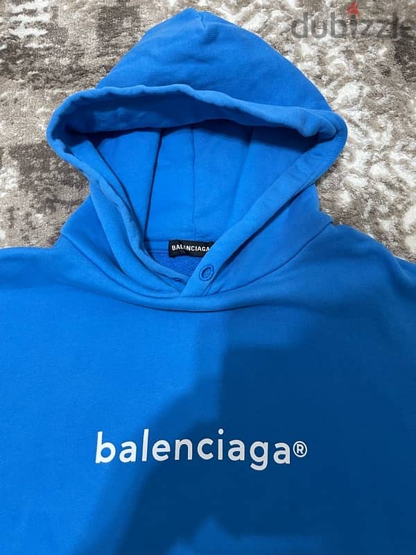 sweatshirt balenciag 1