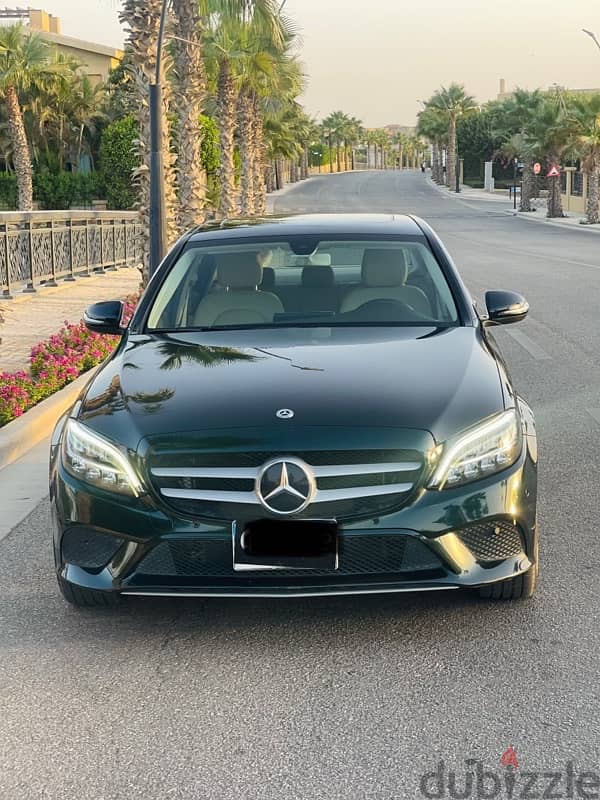 Mercedes-Benz C200 2019 13