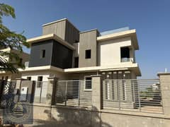 Prime Location Standalone Corner Villa for sale at Ivory hill 2 New Giza 6th October , Ready To Move 0