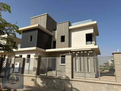 Prime Location Standalone Corner Villa for sale at Ivory hill 2 New Giza 6th October , Ready To Move